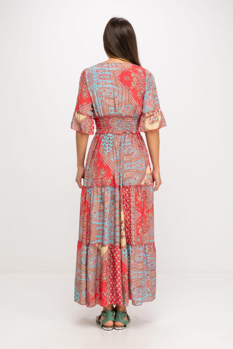 peace&love by calao VESTIDO LARGO ESTAMPADO 2025