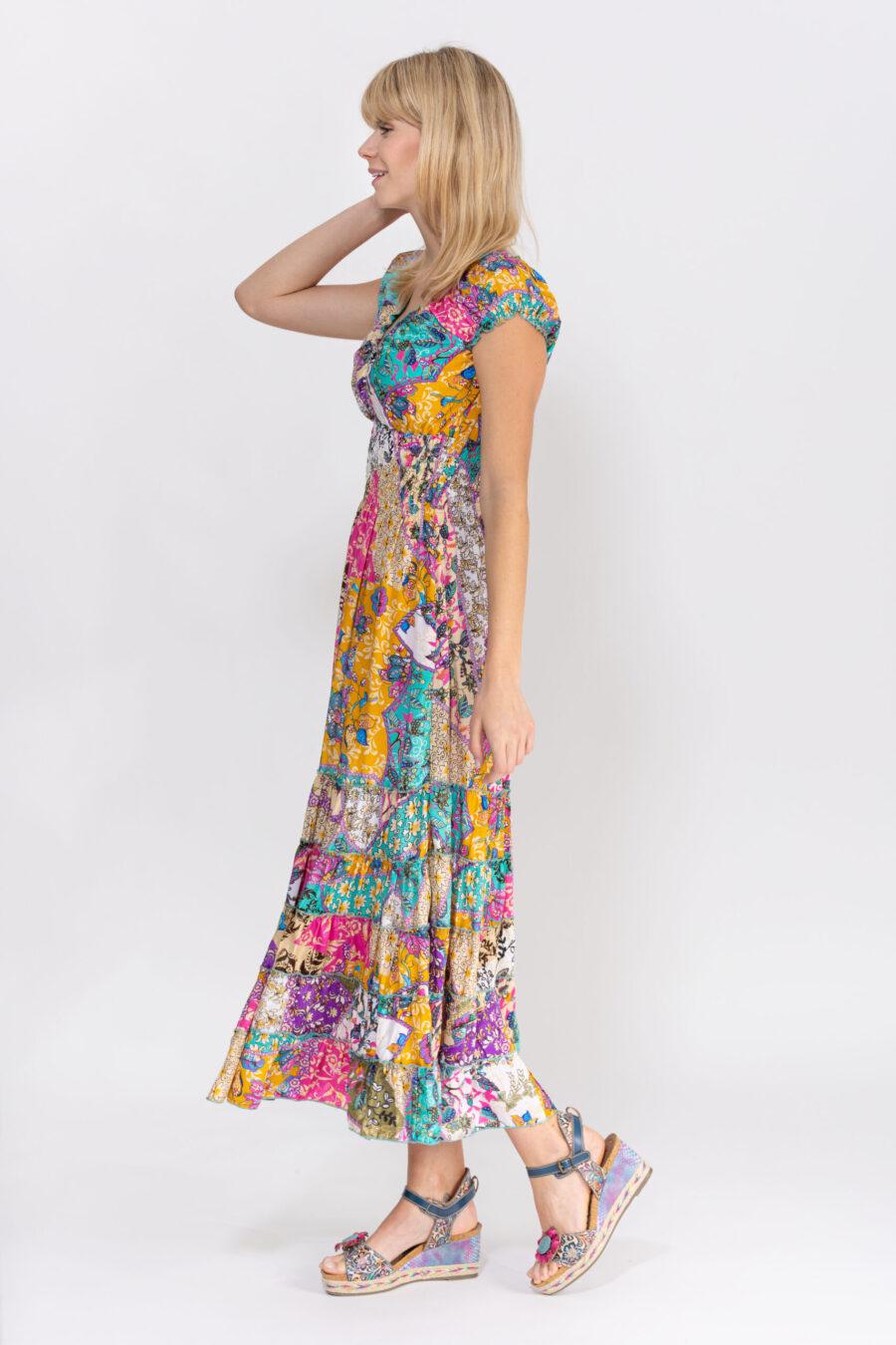 peace&love by calao VESTIDO LARGO ESTAMPADO Outlet