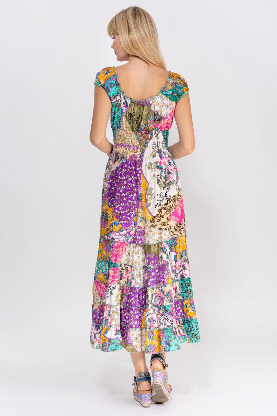 peace&love by calao VESTIDO LARGO ESTAMPADO Outlet
