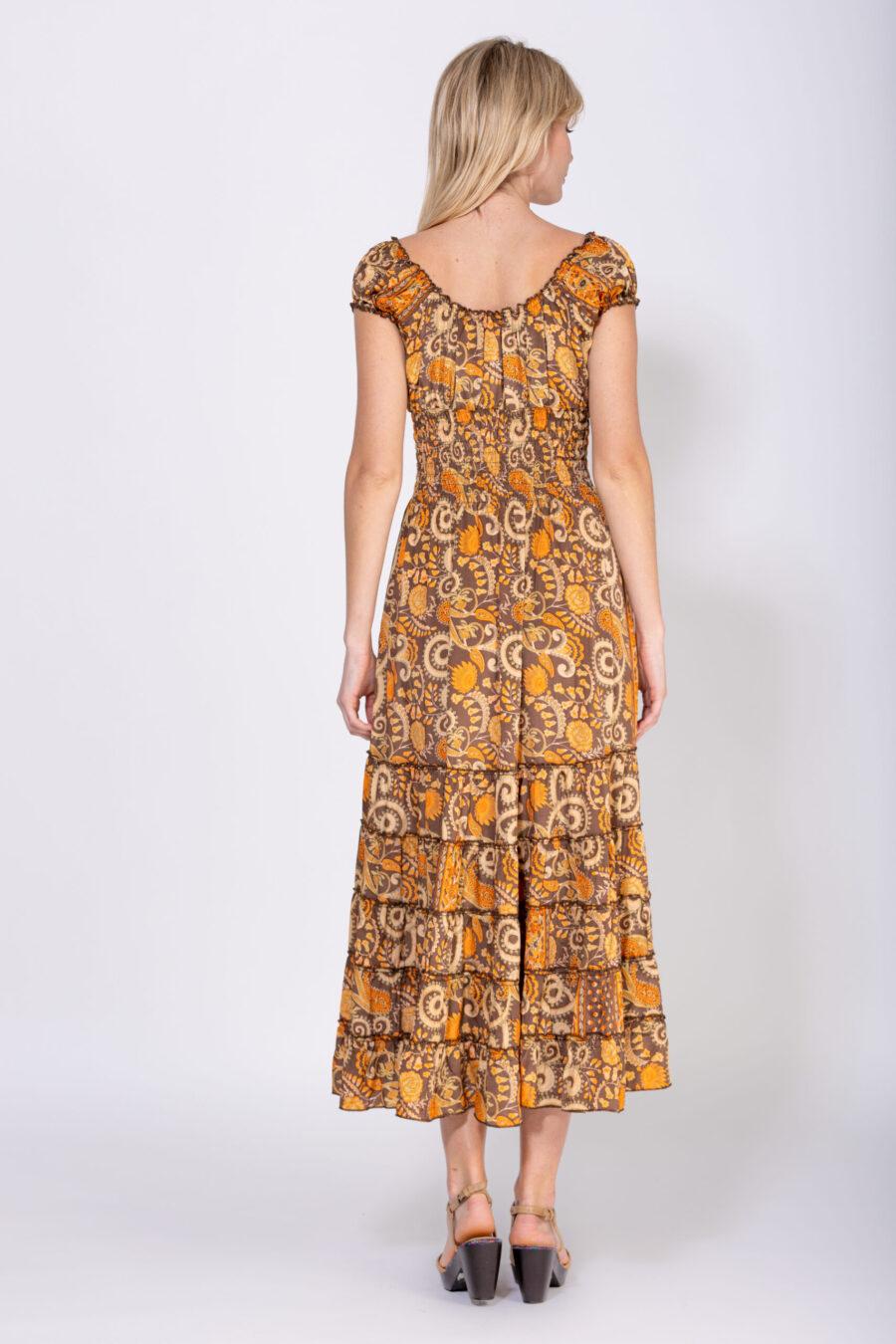 peace&love by calao VESTIDO LARGO ESTAMPADO Outlet online