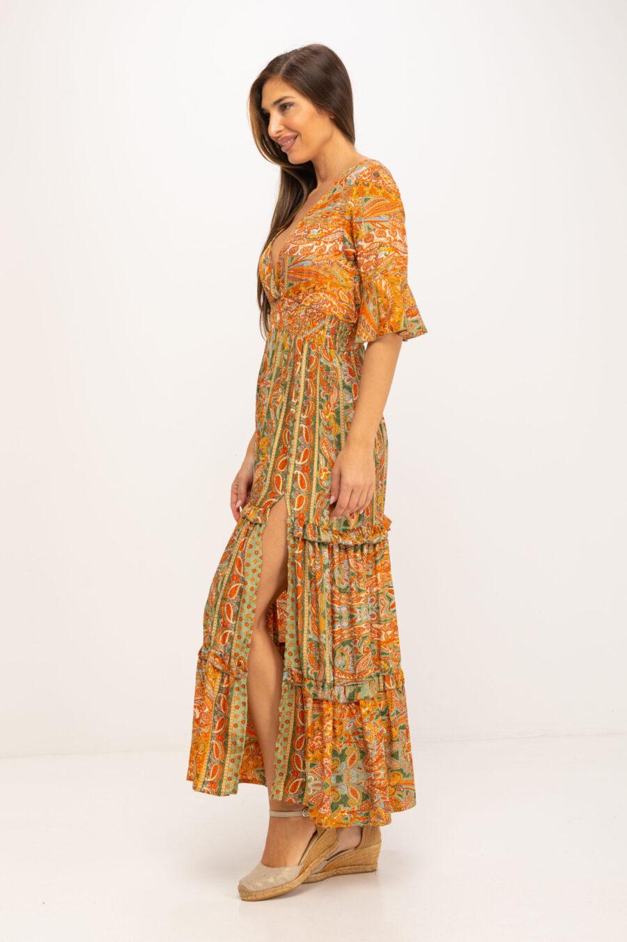 peace&love by calao VESTIDO LARGO ESTAMPADO Rebajas