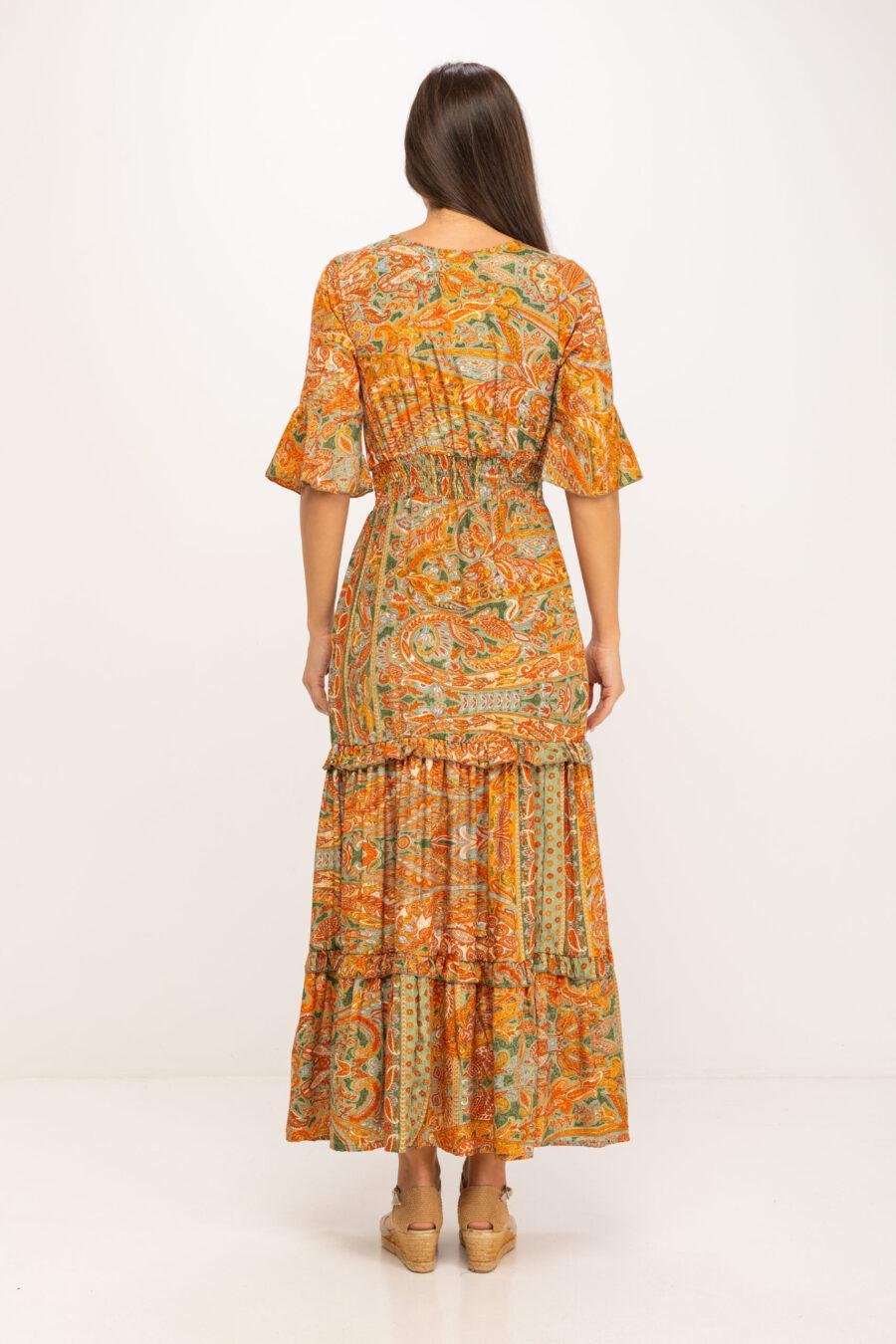 peace&love by calao VESTIDO LARGO ESTAMPADO Rebajas