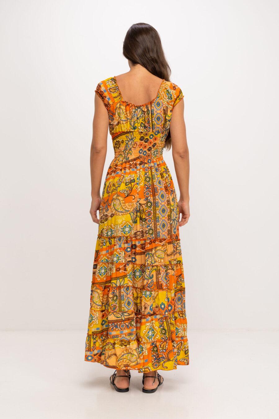 peace&love by calao VESTIDO LARGO ESTAMPADO Ofertas
