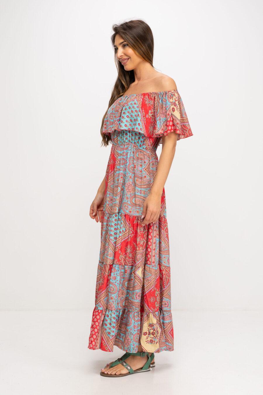 peace&love by calao VESTIDO LARGO ESTAMPADO Rebajas baratas