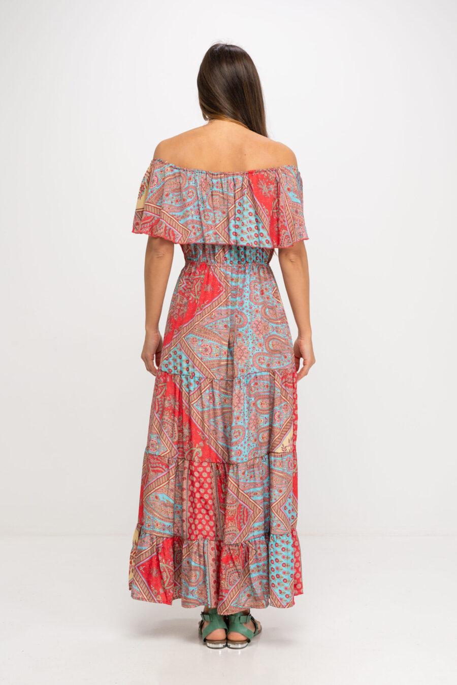 peace&love by calao VESTIDO LARGO ESTAMPADO Rebajas baratas