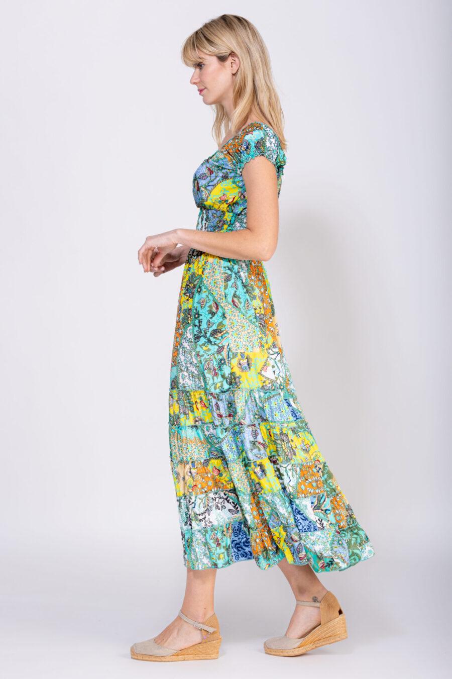 peace&love by calao VESTIDO LARGO ESTAMPADO Descuento