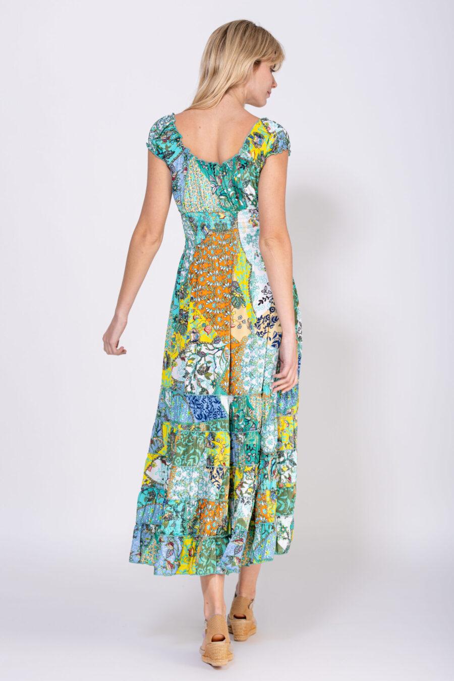 peace&love by calao VESTIDO LARGO ESTAMPADO Descuento