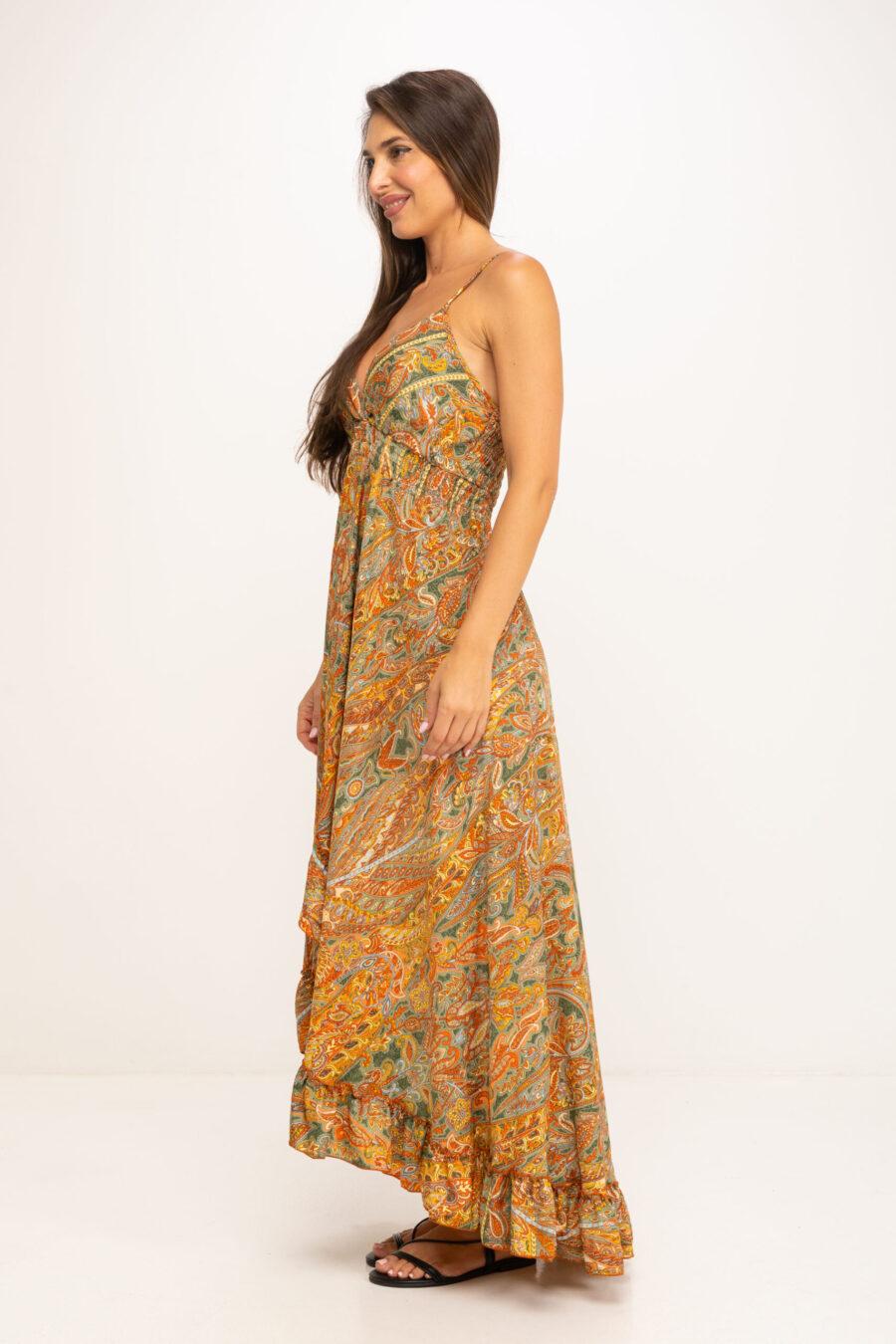 peace&love by calao VESTIDO LARGO ESTAMPADO Tienda
