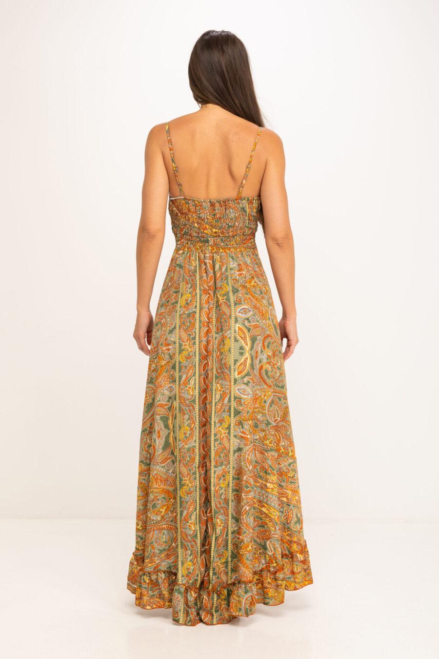 peace&love by calao VESTIDO LARGO ESTAMPADO Tienda
