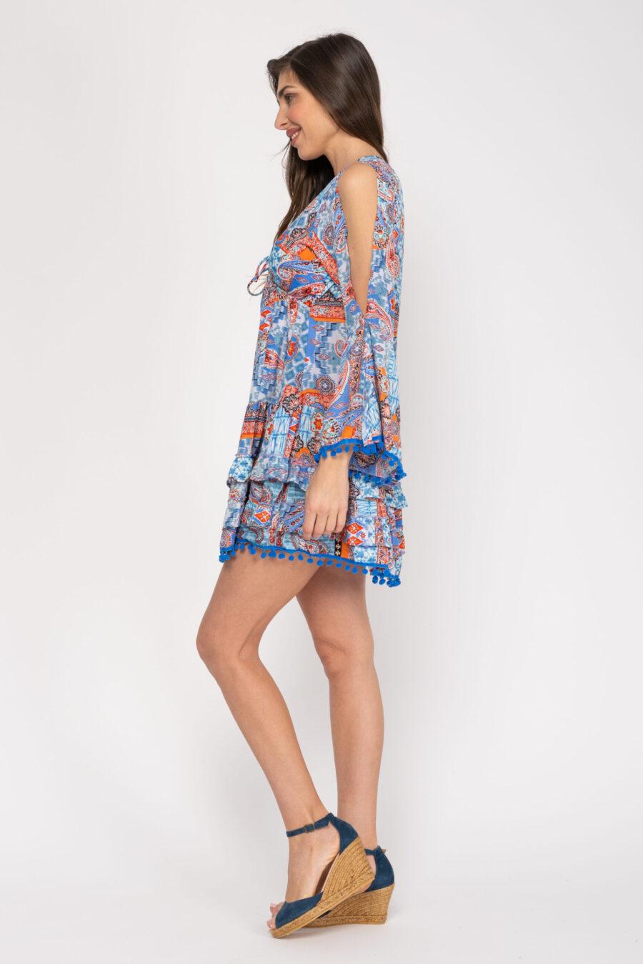 peace&love by calao VESTIDO CORTO ESTAMPADO Tienda
