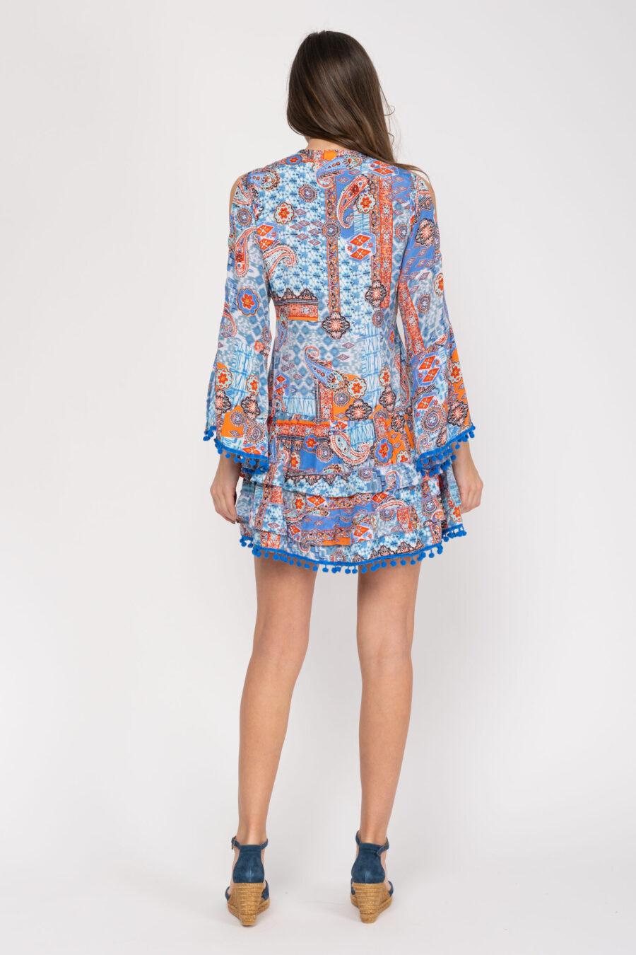 peace&love by calao VESTIDO CORTO ESTAMPADO Tienda