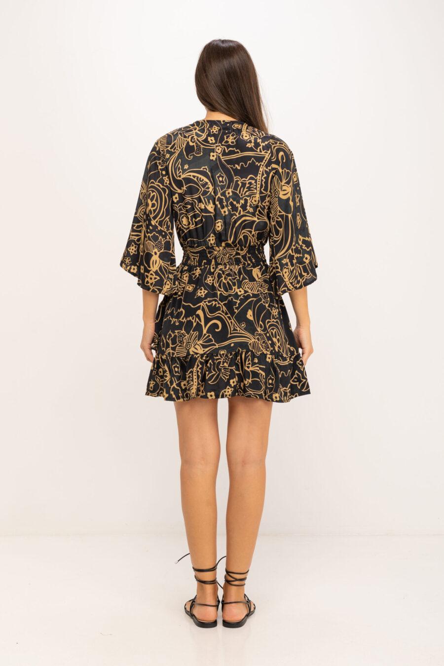 peace&love by calao VESTIDO MINI ESTAMPADO Mejor oferta