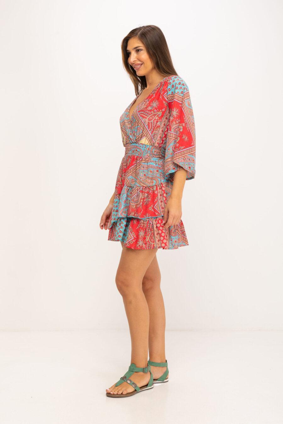 peace&love by calao VESTIDO MINI ESTAMPADO Rebajas online