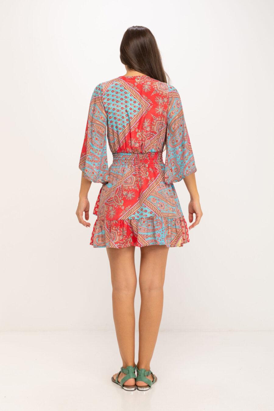 peace&love by calao VESTIDO MINI ESTAMPADO Rebajas online