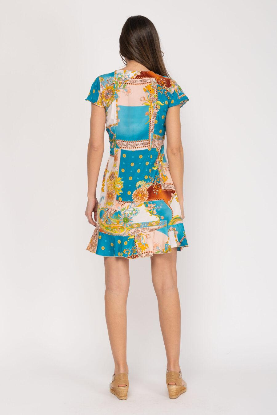 peace&love by calao VESTIDO CORTO ESTAMPADO Envío gratis