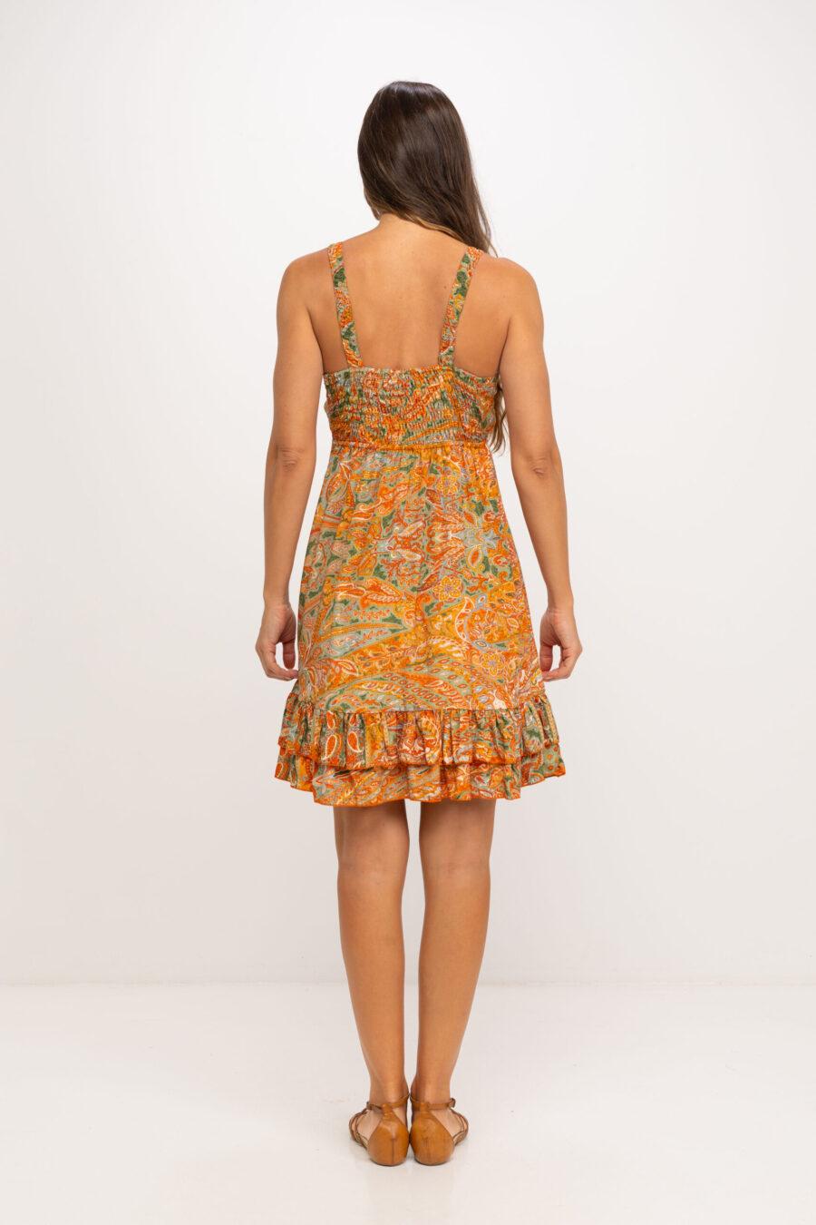 peace&love by calao VESTIDO CORTO ESTAMPADO Oferta especial
