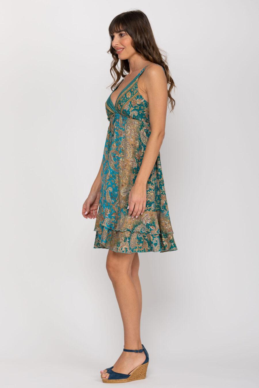 peace&love by calao VESTIDO CORTO ESTAMPADO Envío gratis