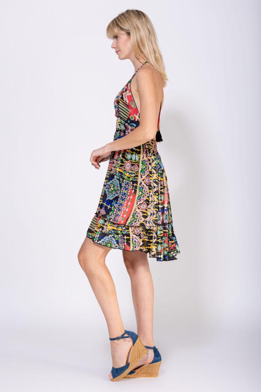 peace&love by calao VESTIDO CORTO ESTAMPADO Últimos 3 días