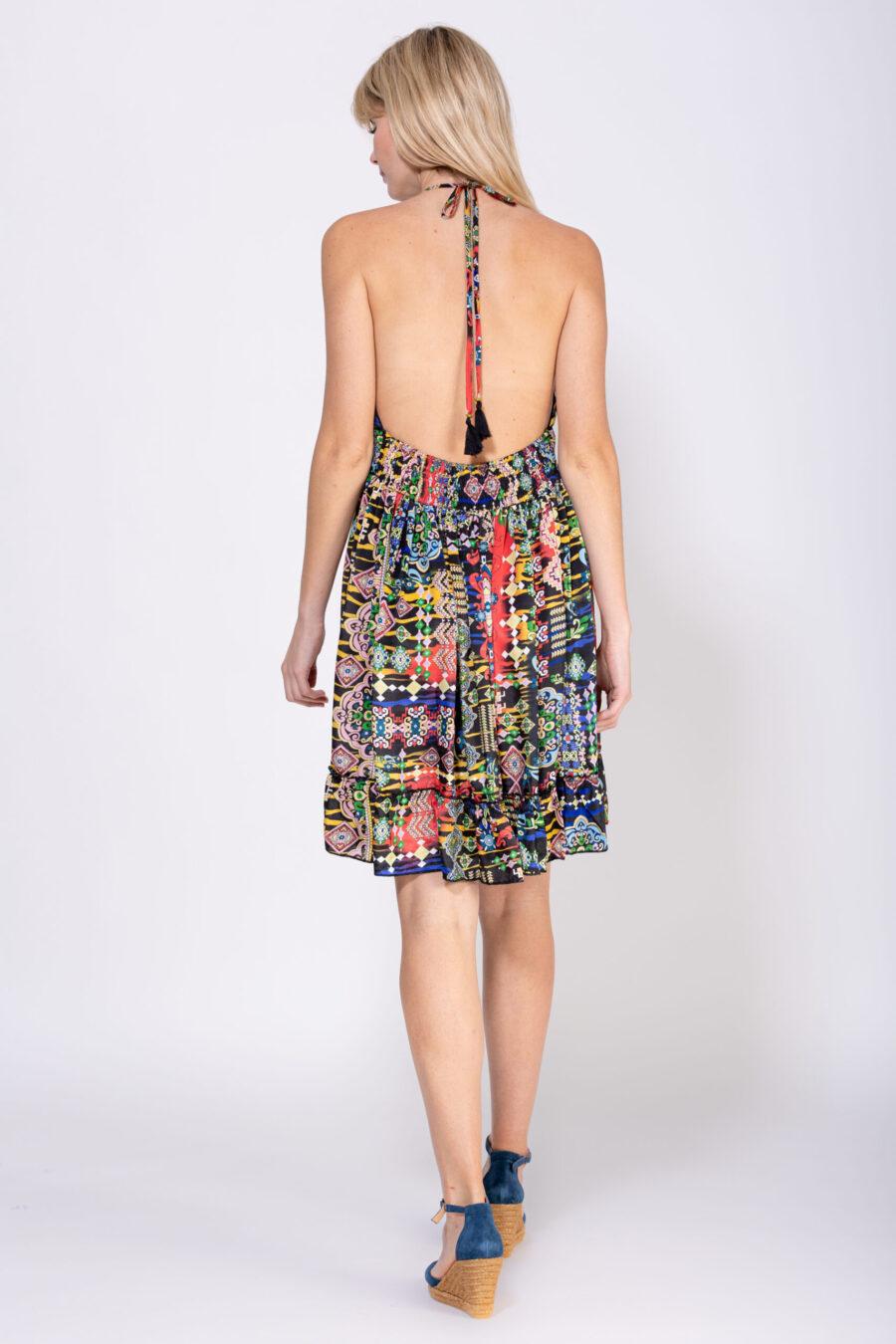 peace&love by calao VESTIDO CORTO ESTAMPADO Últimos 3 días