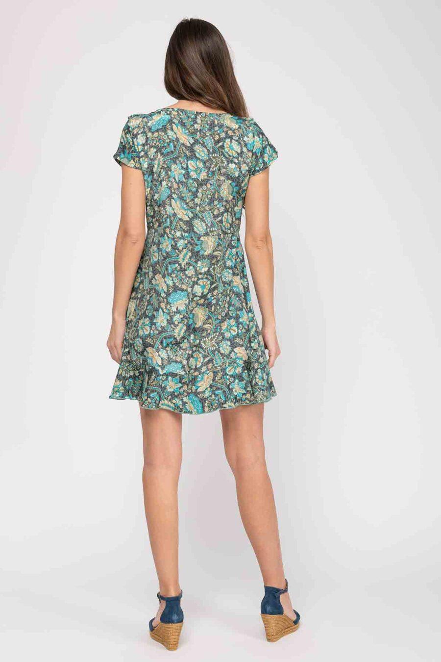 peace&love by calao VESTIDO CORTO ESTAMPADO COMPRAR AHORA