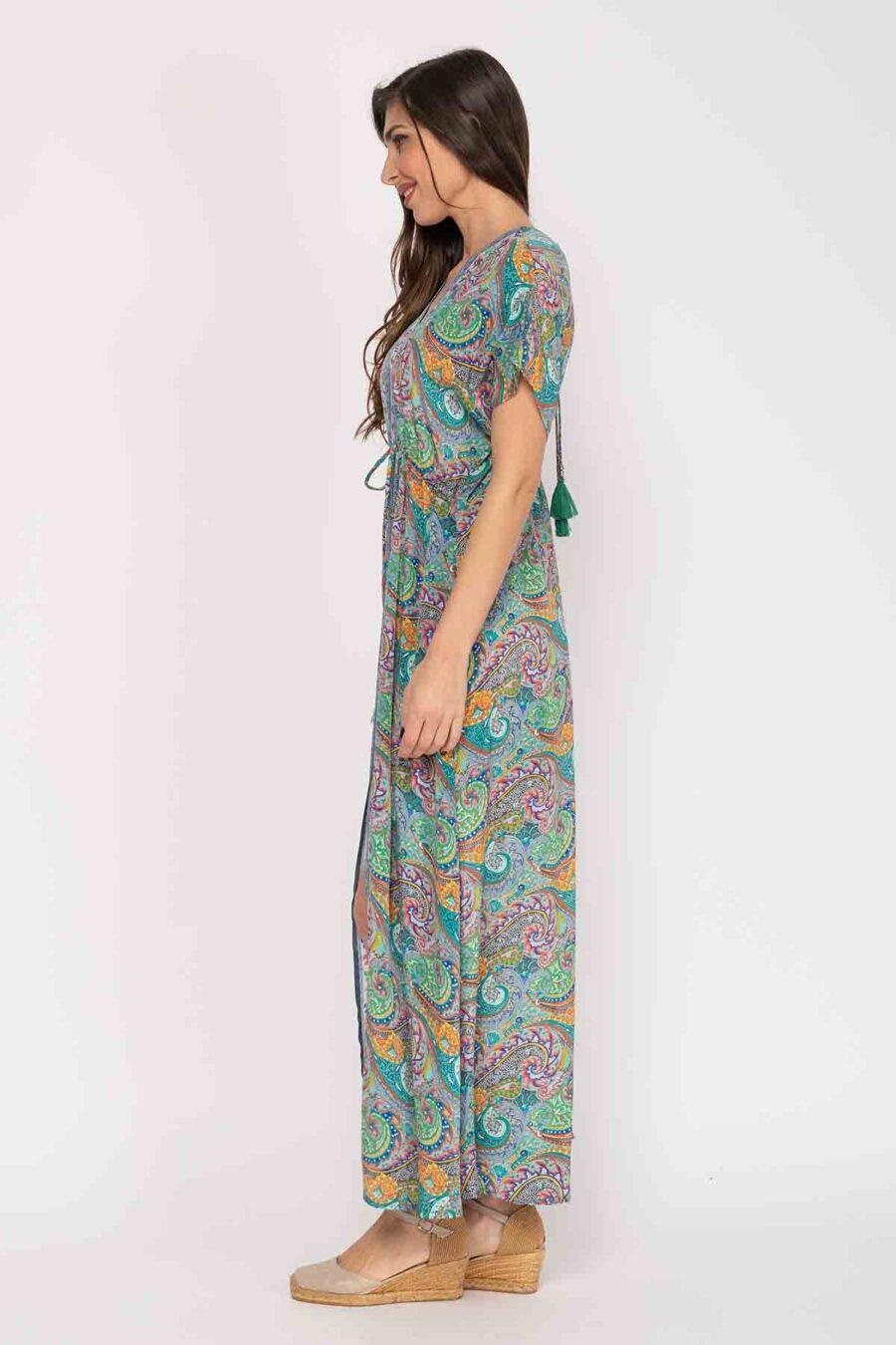 peace&love by calao VESTIDO LARGO ESTAMPADO Solo hoy