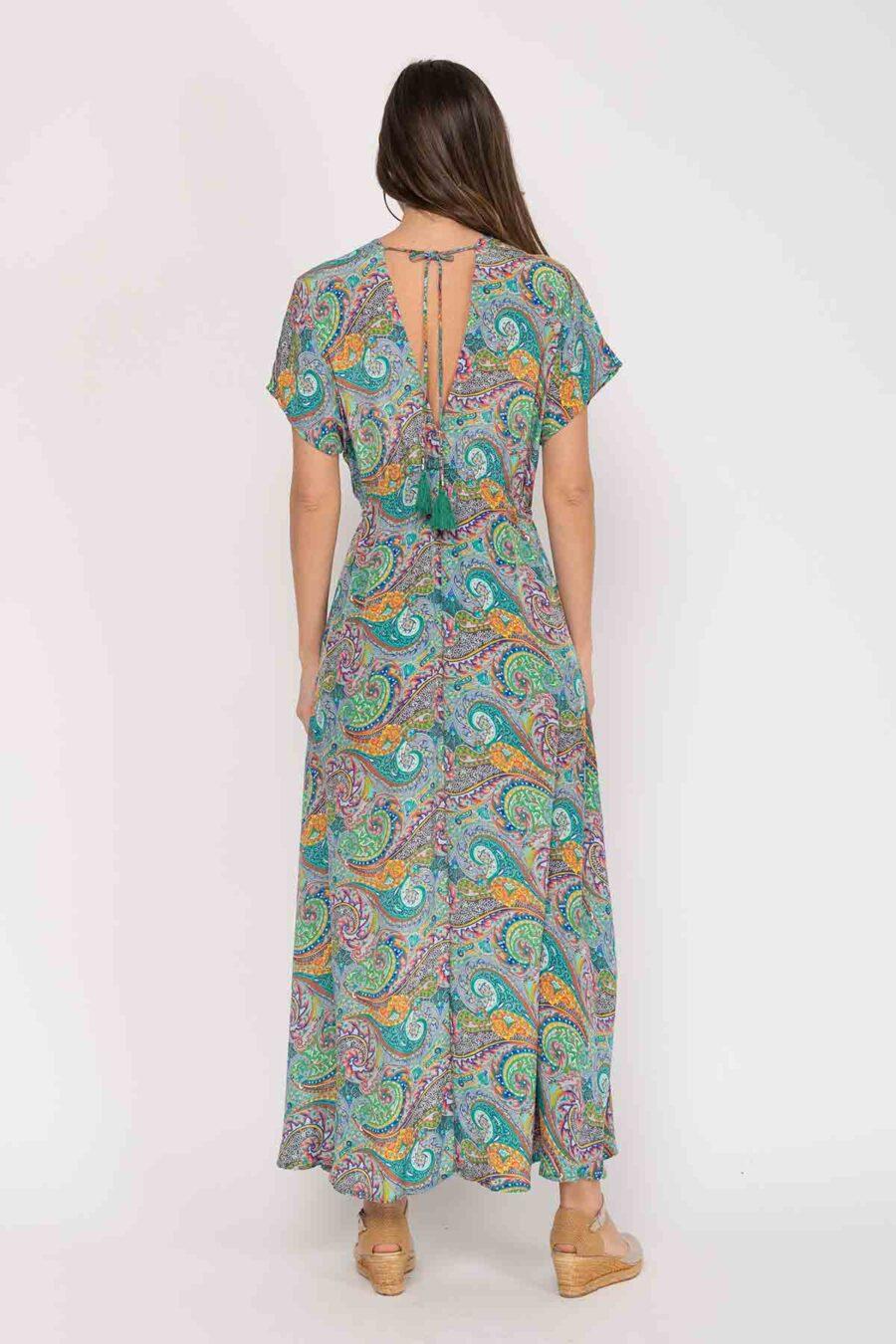 peace&love by calao VESTIDO LARGO ESTAMPADO Solo hoy