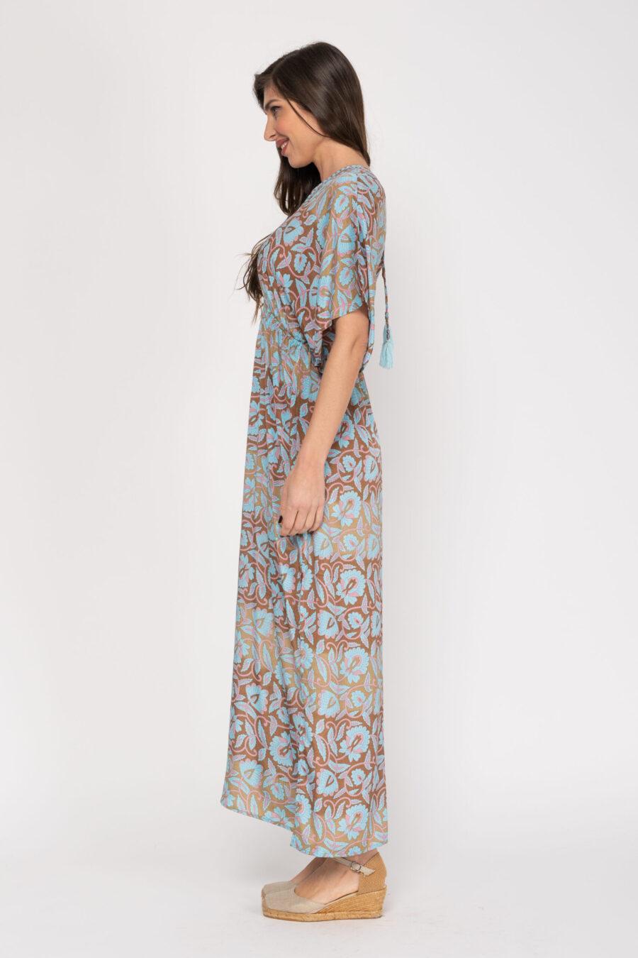 peace&love by calao VESTIDO LARGO ESTAMPADO Oferta especial de fábrica