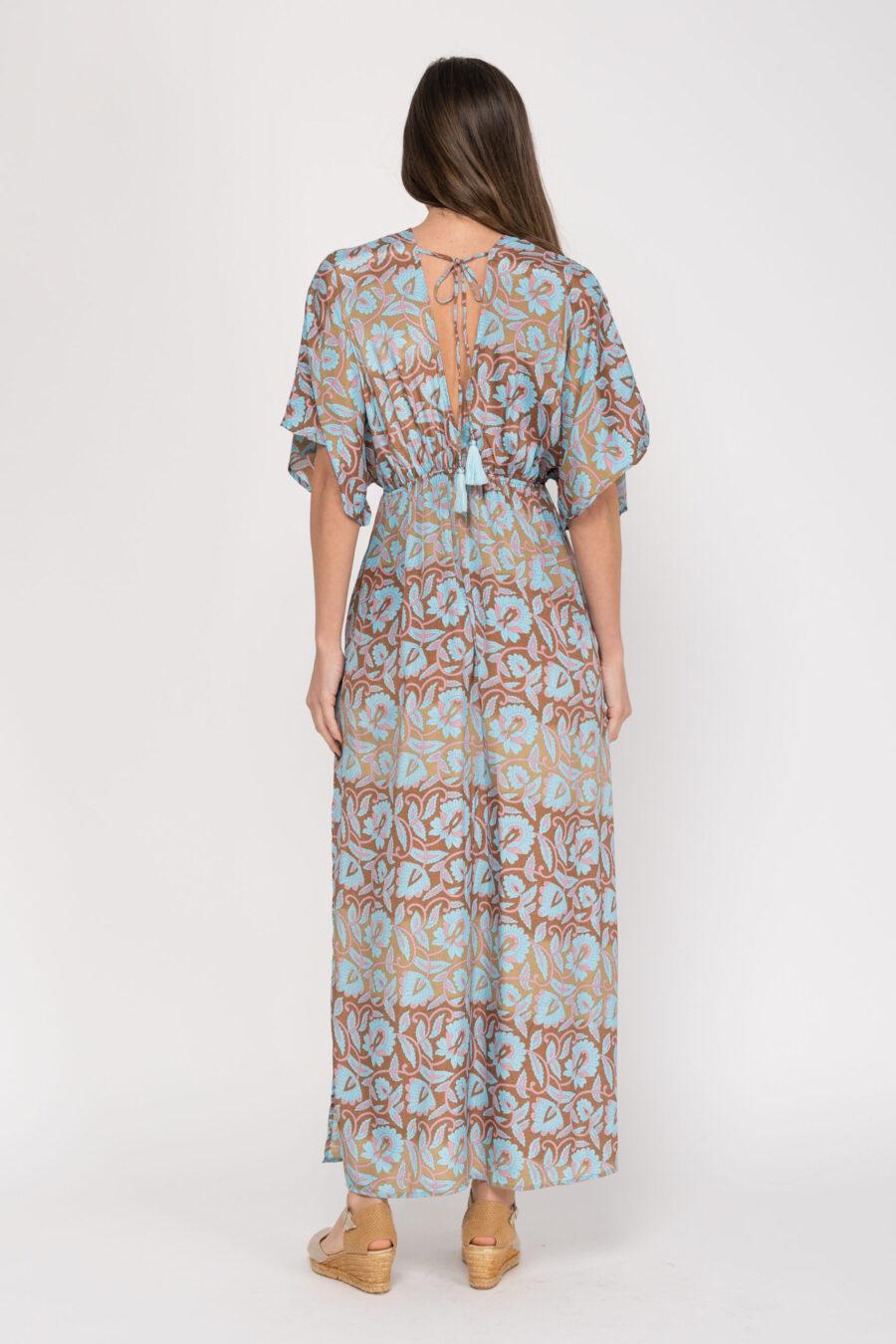 peace&love by calao VESTIDO LARGO ESTAMPADO Oferta especial de fábrica