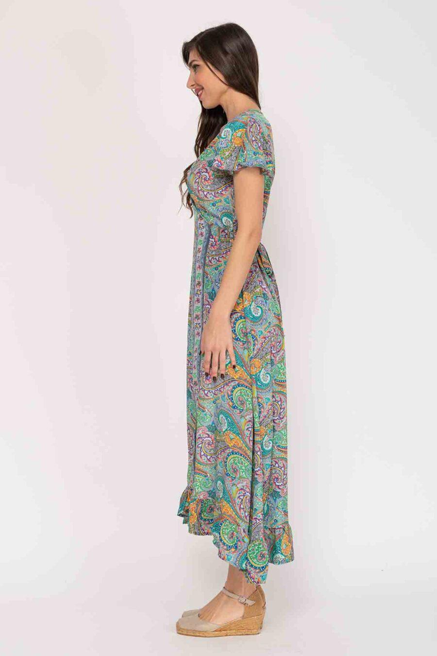 peace&love by calao VESTIDO LARGO ESTAMPADO Promoción trimestral