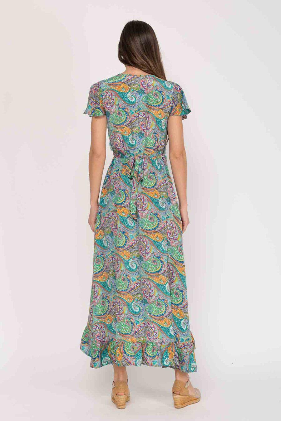 peace&love by calao VESTIDO LARGO ESTAMPADO Promoción trimestral