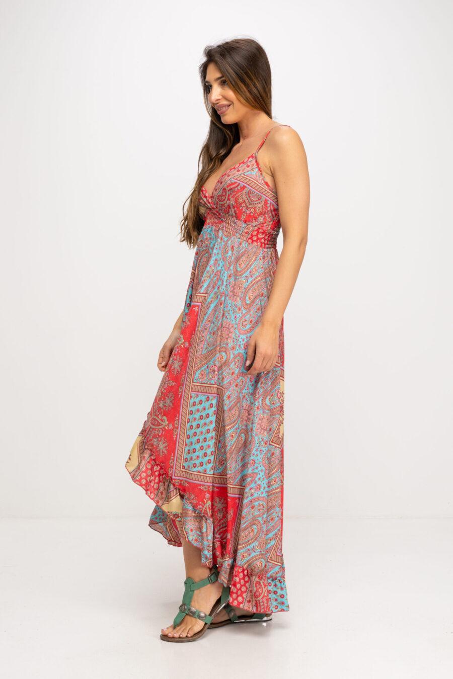peace&love by calao VESTIDO LARGO ESTAMPADO Solo queda un día