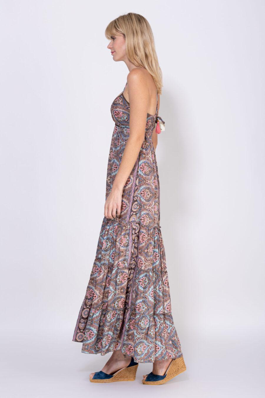 peace&love by calao VESTIDO LARGO ESTAMPADO Envío internacional gratuito
