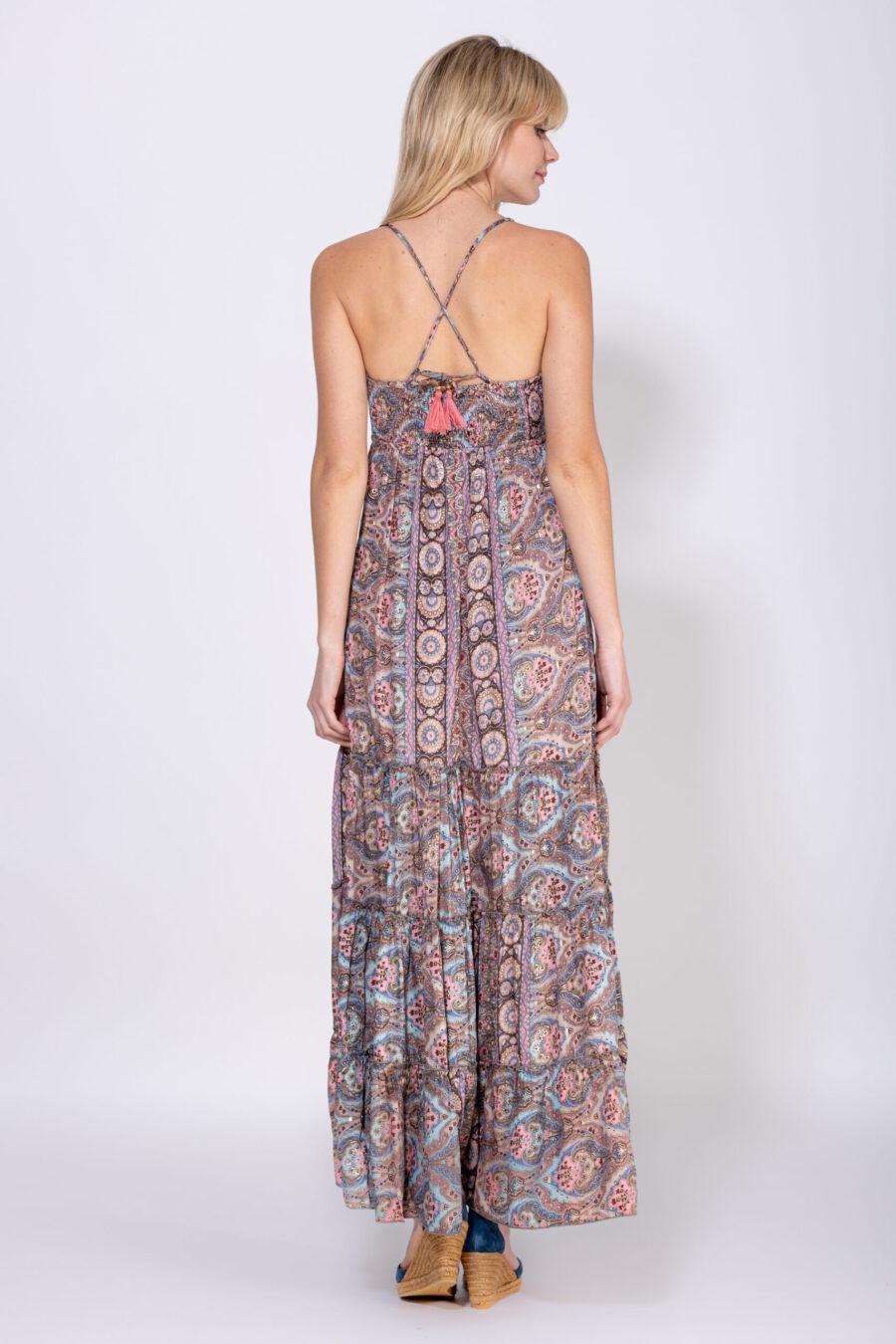 peace&love by calao VESTIDO LARGO ESTAMPADO Envío internacional gratuito