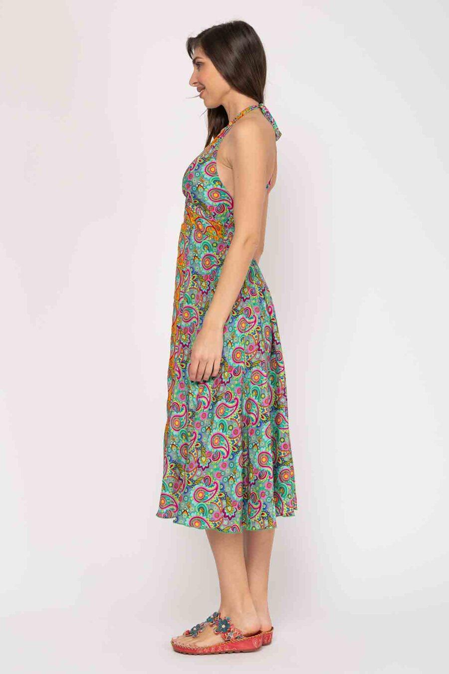 peace&love by calao VESTIDO LARGO ESTAMPADO Ahorra y exporta