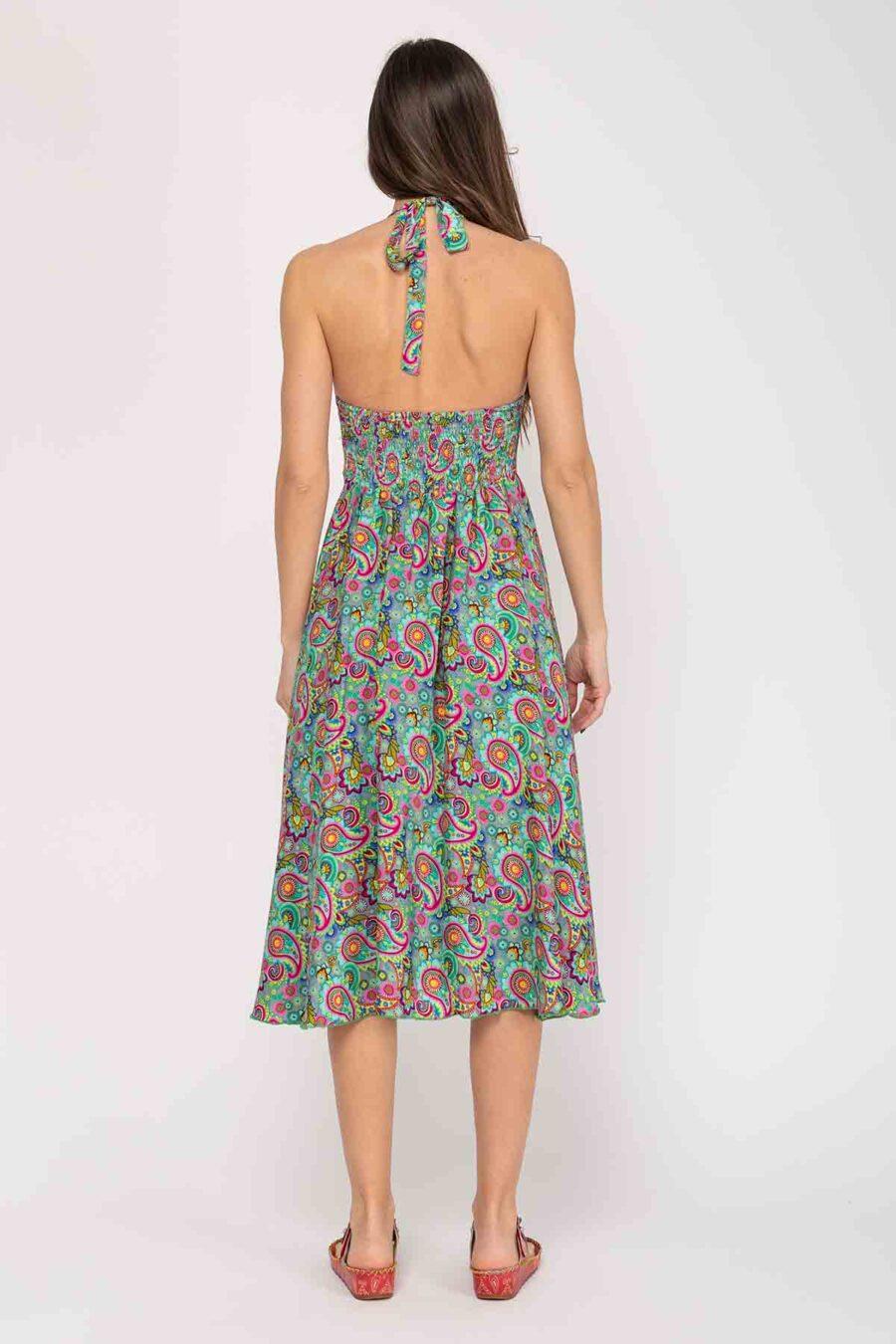 peace&love by calao VESTIDO LARGO ESTAMPADO Ahorra y exporta