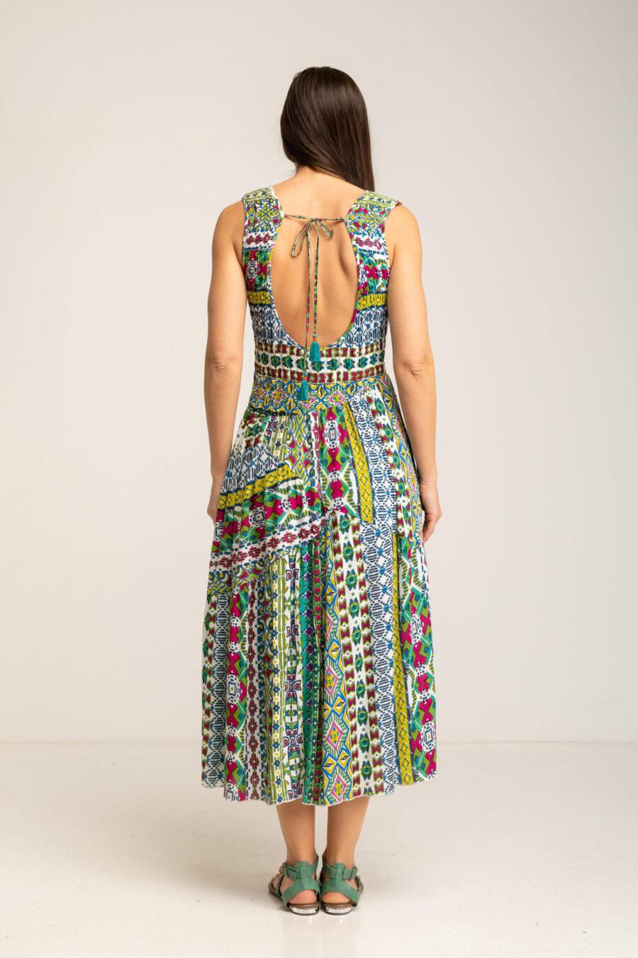 peace&love by calao VESTIDO ESTAMPADO Descuento por venta flash