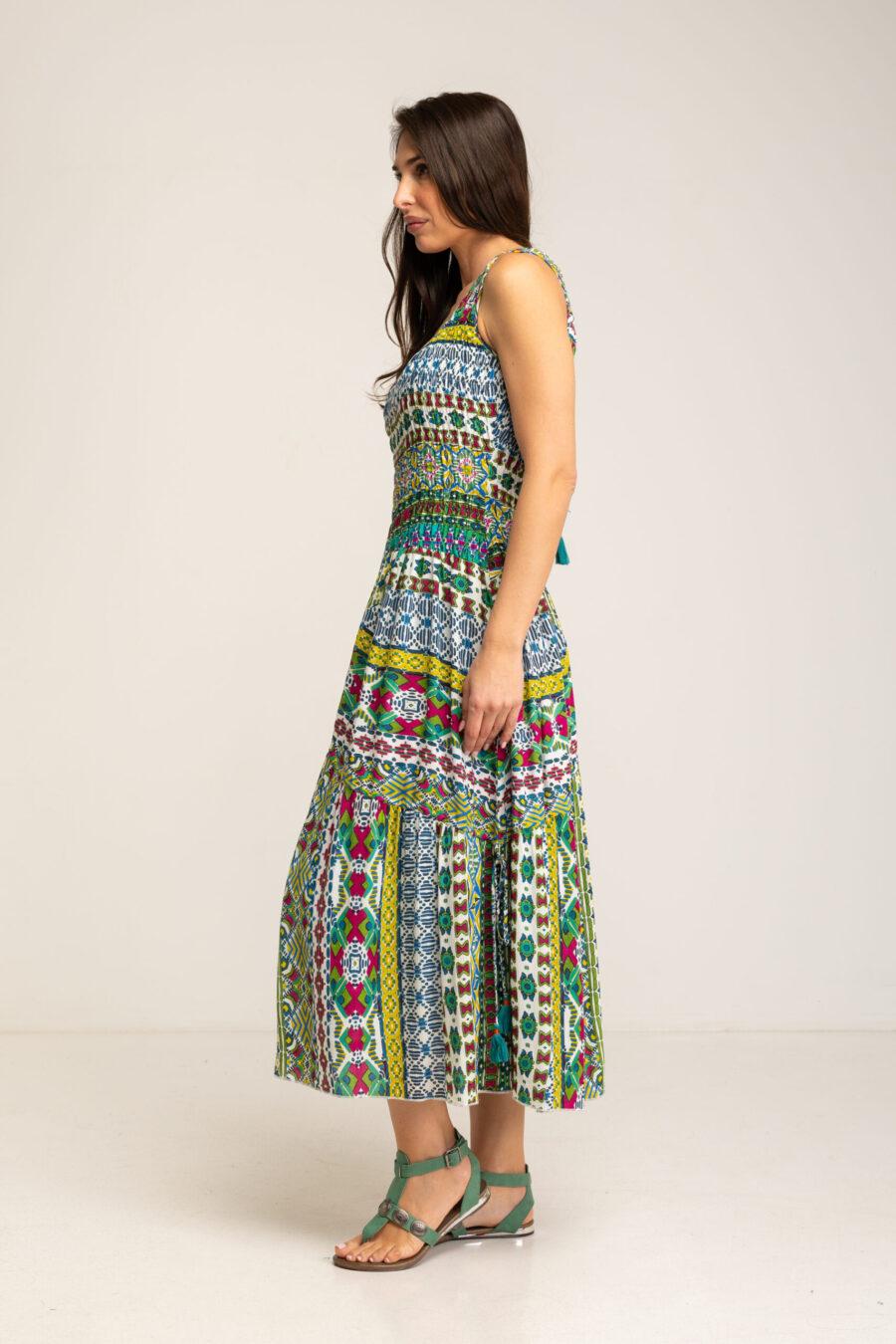 peace&love by calao VESTIDO ESTAMPADO Descuento por venta flash