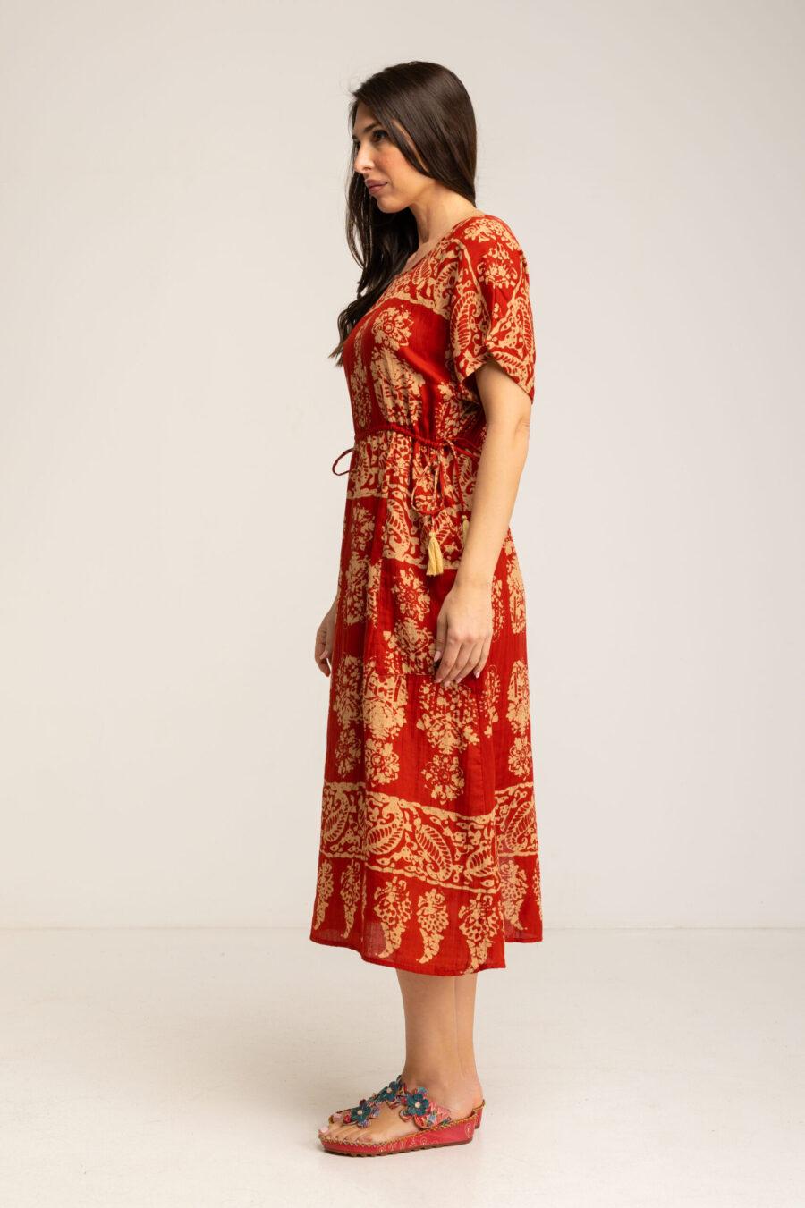 peace&love by calao VESTIDO ESTAMPADO ÉTNICO Ofertas especiales