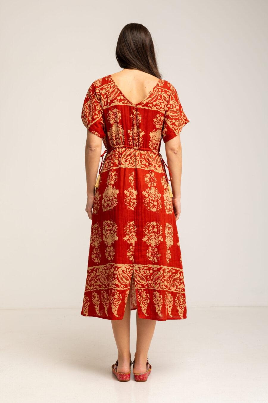 peace&love by calao VESTIDO ESTAMPADO ÉTNICO Ofertas especiales