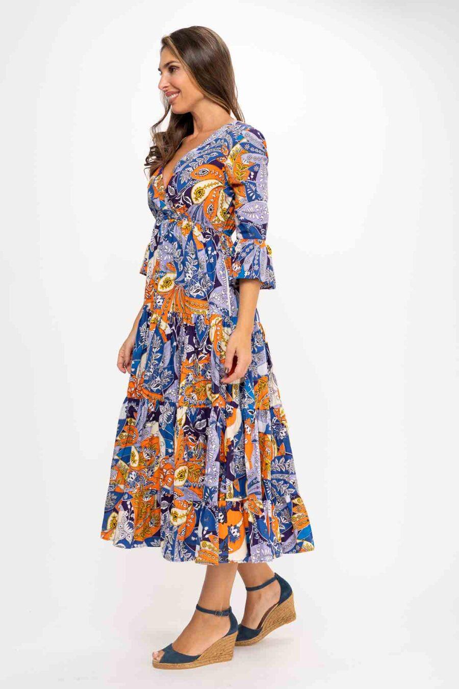 peace&love by calao VESTIDO ESTAMPADO Precio ultrabajo