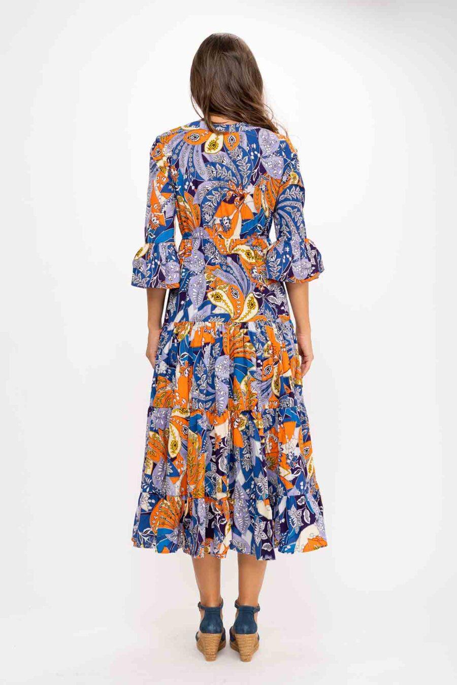 peace&love by calao VESTIDO ESTAMPADO Precio ultrabajo