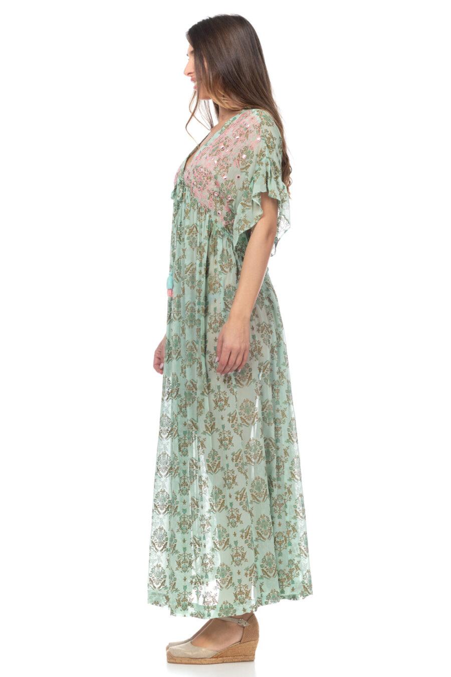 peace&love by calao VESTIDO LARGO ANCHO 2025