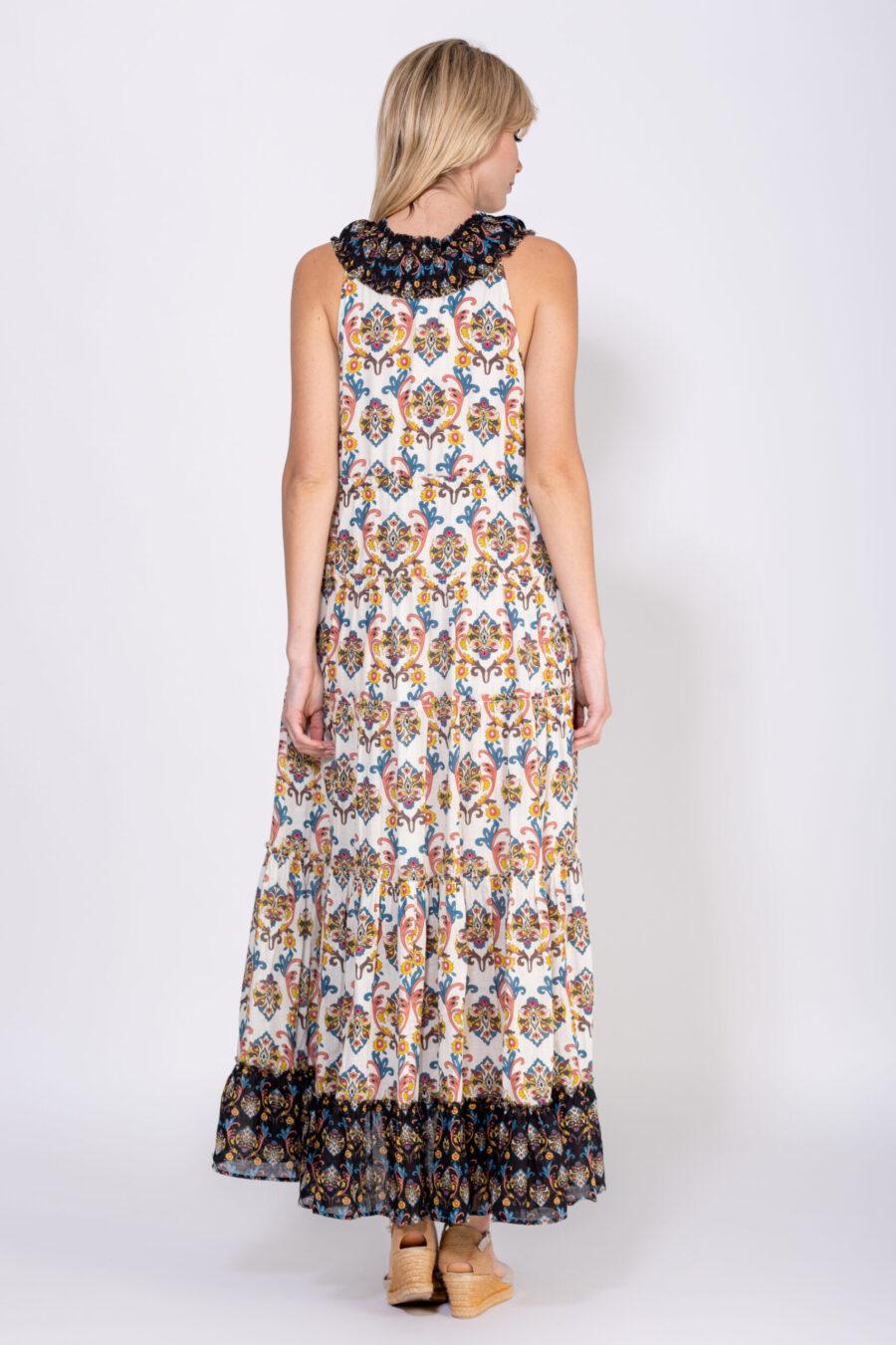 peace&love by calao VESTIDO ESTAMPADO LARGO En línea