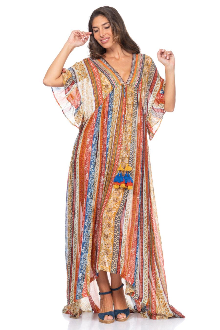 peace&love by calao VESTIDO LARGO MUY AMPLIO