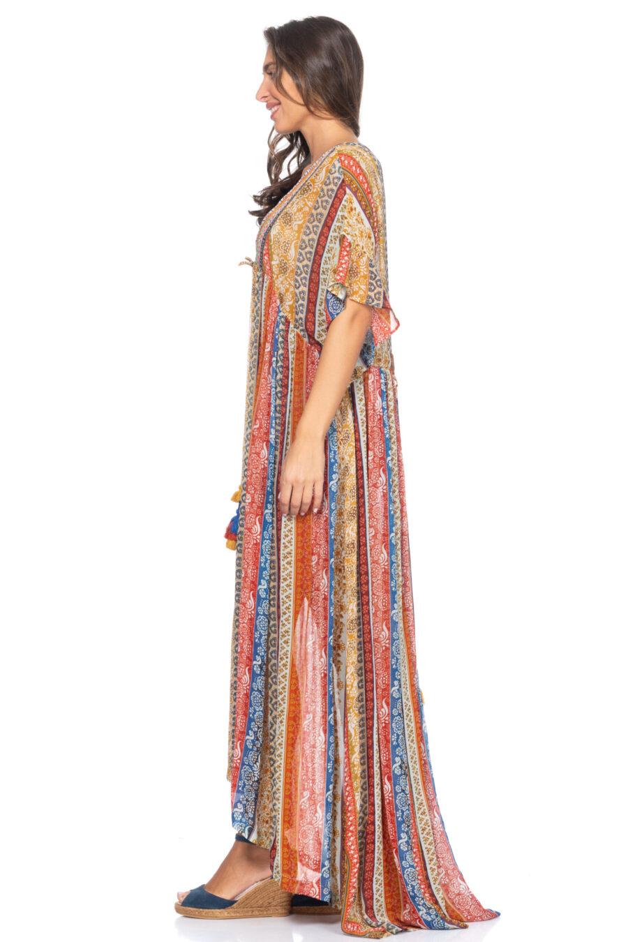 peace&love by calao VESTIDO LARGO MUY AMPLIO Outlet