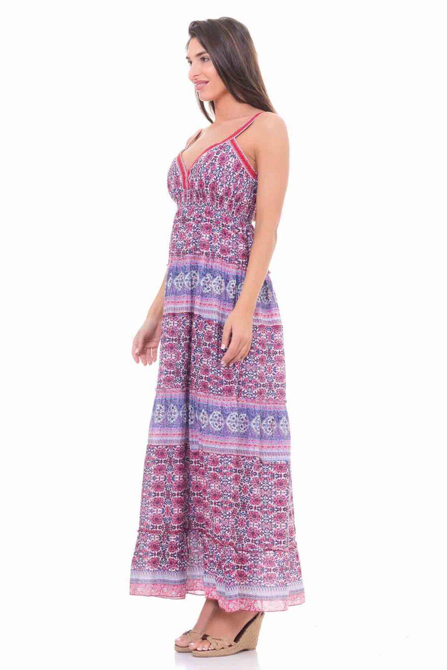 peace&love by calao VESTIDO LARGO ESTAMPADO Rebajas