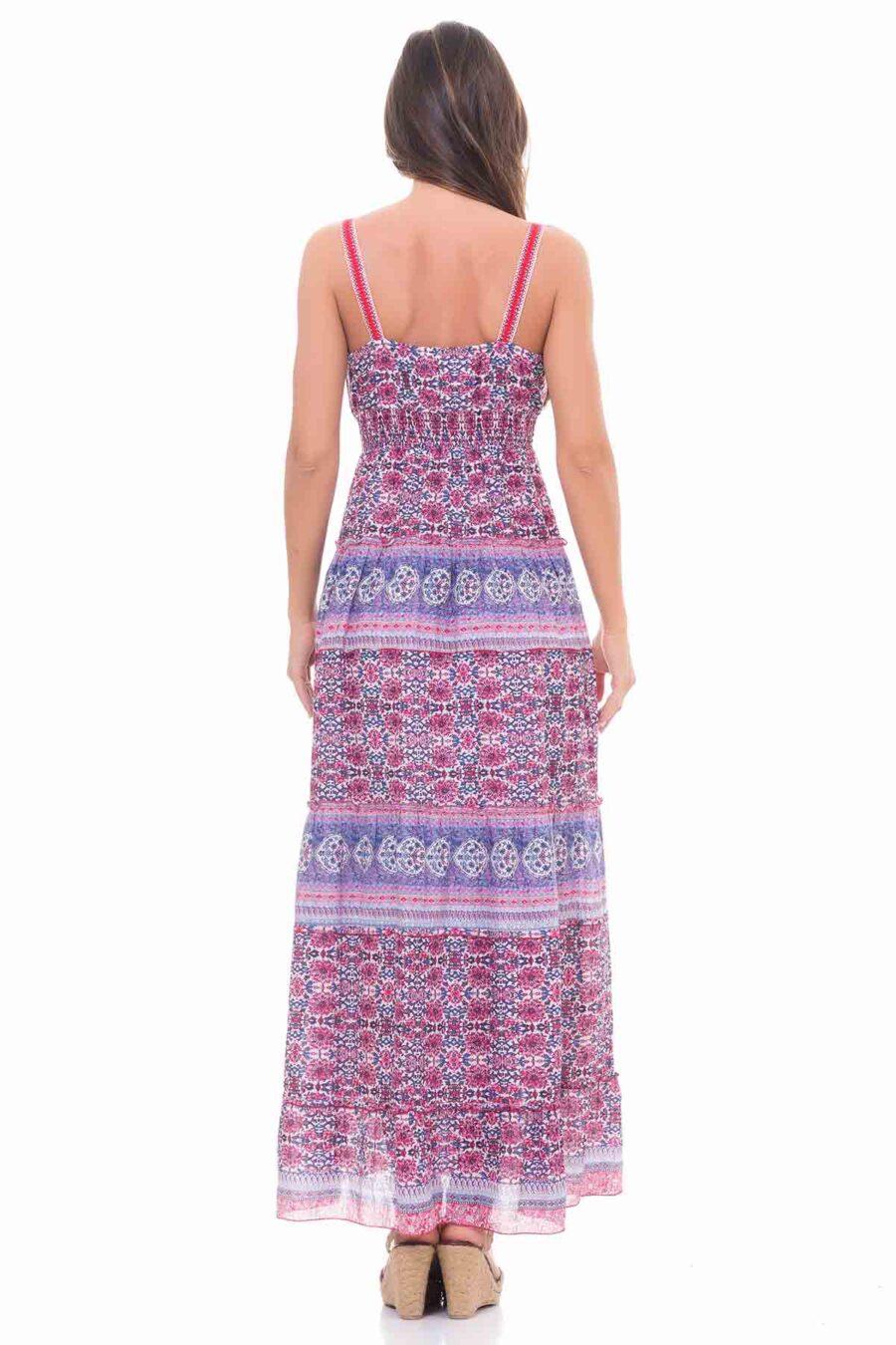 peace&love by calao VESTIDO LARGO ESTAMPADO Rebajas