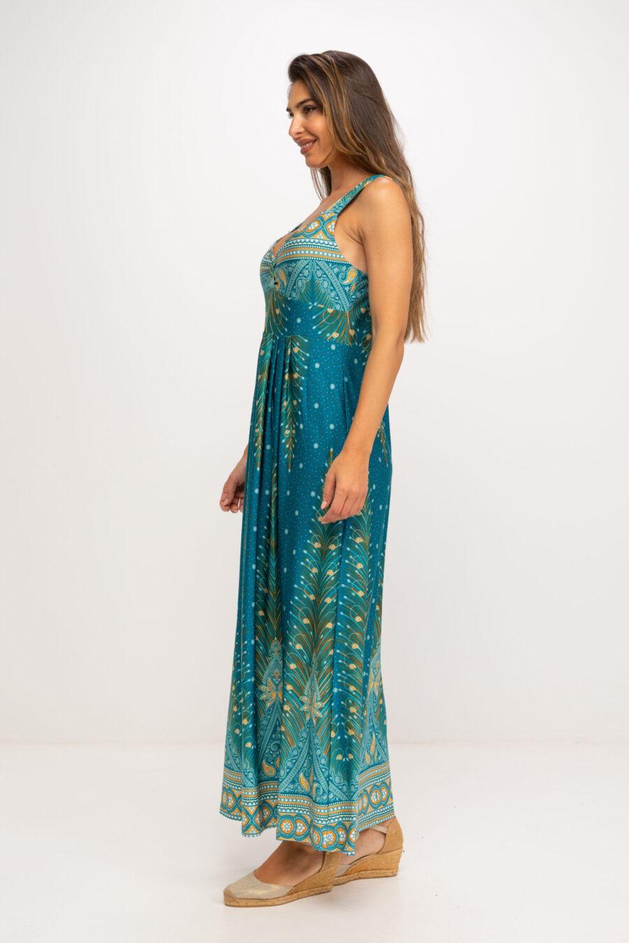 peace&love by calao VESTIDO LARGO ESTAMPADO Ofertas