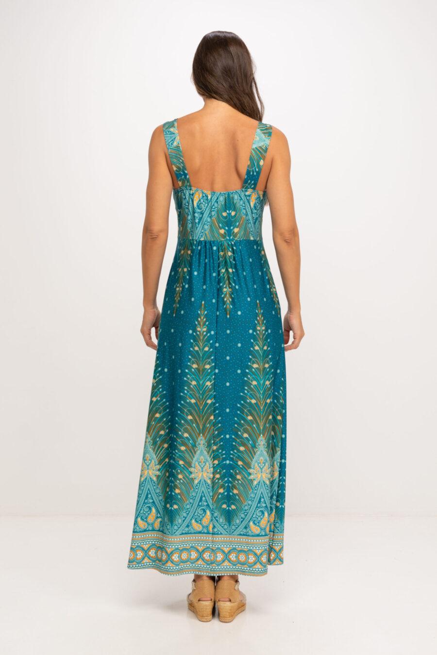 peace&love by calao VESTIDO LARGO ESTAMPADO Ofertas