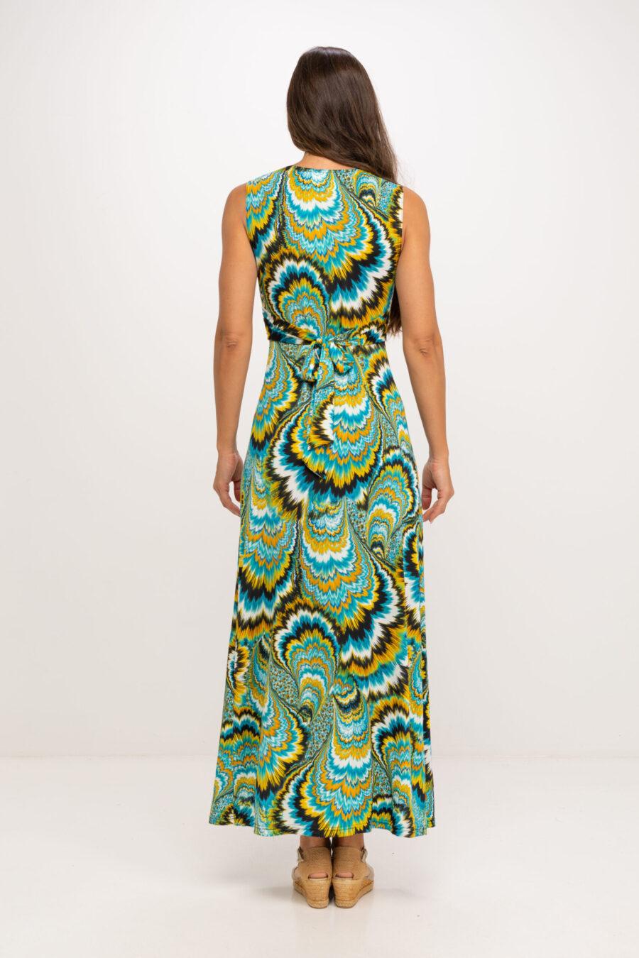 peace&love by calao VESTIDO LARGO ESTAMPADO Venta caliente